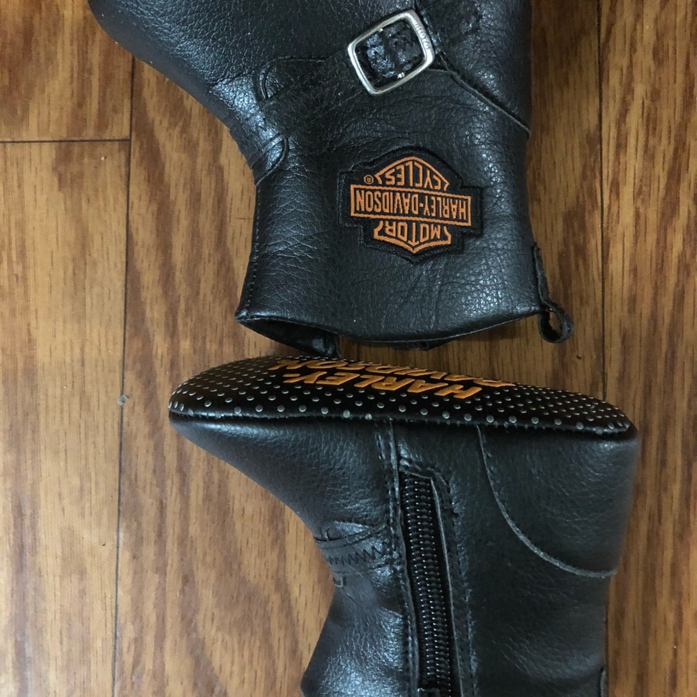 Baby boys Harley boots